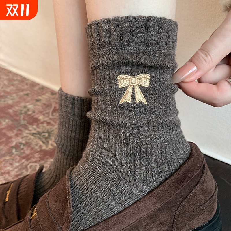 卖爆了！百搭堆堆秋冬女袜