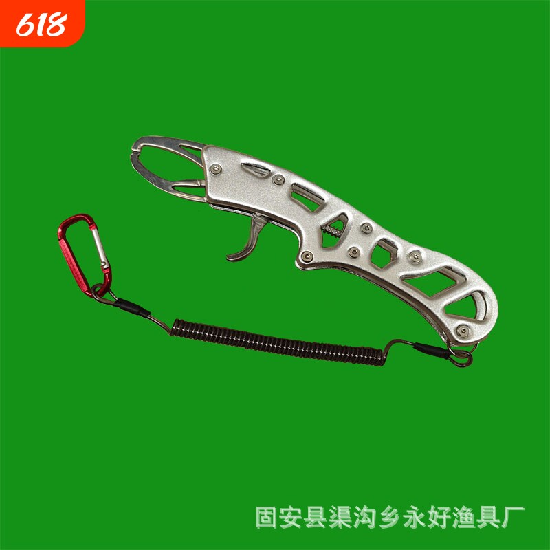 控鱼器多功能路亚控夹鱼钳钓鱼工具渔具便携铝合金钓鱼户外用品