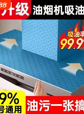 吸油烟机顶部吸油棉专用防油垫
