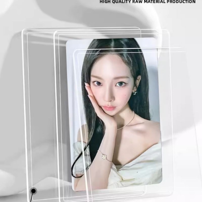 SINGBA硬卡套追星咕卡卡膜爱豆专辑小卡保护套片保护壳透明拍立得,模玩/动漫/周边/娃圈三坑/桌游,桌游配件/卡套/保护膜,淘宝优惠券,粉丝福利购,淘宝优惠卷