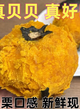 新鲜现挖5斤贝贝南瓜粉糯香甜