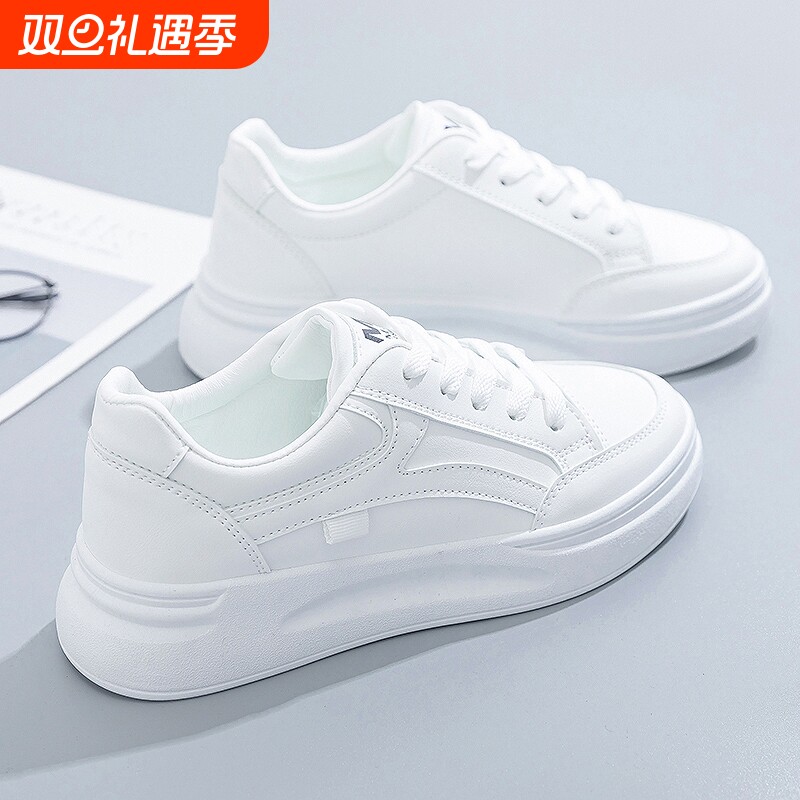 小白鞋厚底春夏新款|千人加购