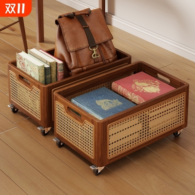 实木书包置物架学生教室放置