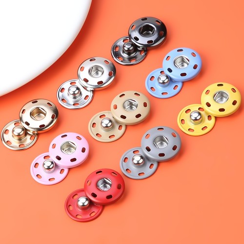 金属暗扣子母扣1件10颗装