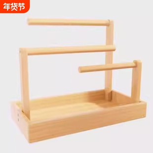 发箍收纳架发夹挂架首饰架儿童发圈发绳收纳架子手串五金项链桌面