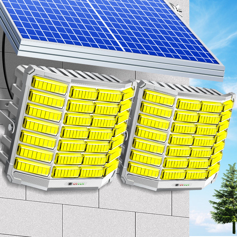 太阳能户外灯家用庭院灯2025新款超亮农村大功率强光院子照明路灯