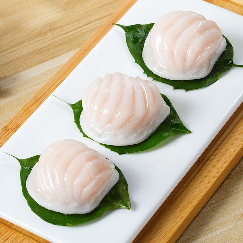 小霸龙虾饺皇港式广式早茶点心饺子酒家招牌半成品冷冻水晶虾饺