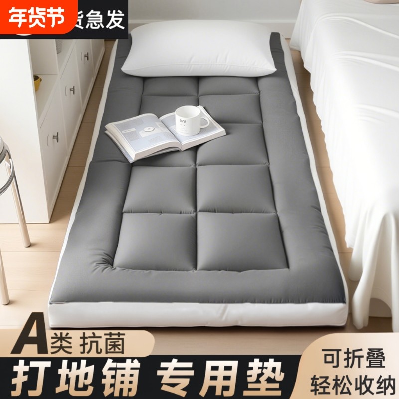 地垫睡垫打地铺专用榻榻米床垫家用卧室软垫可折叠不易神器床褥