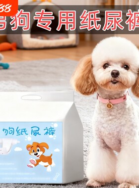 公狗纸尿裤专用男狗尿不湿小狗防乱布礼貌带泰迪比熊犬生理期公犬