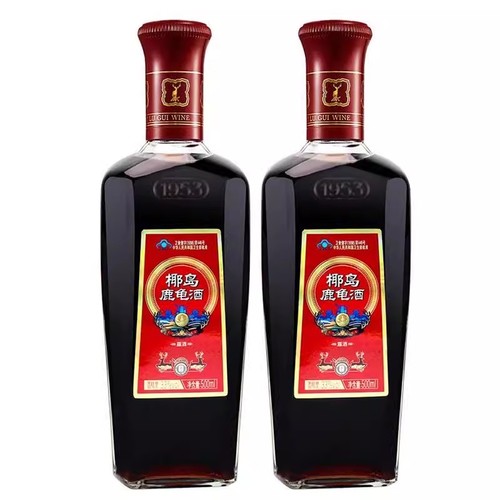 33度海南椰岛鹿龟酒500ml