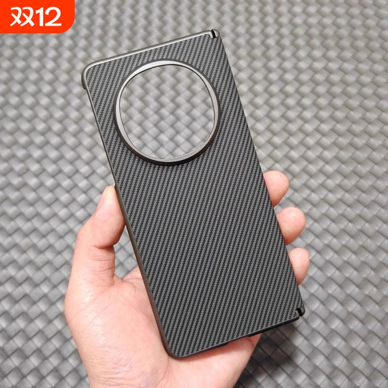 适用于OPPOFindN5手机壳新款findn5折叠屏素皮磁吸中轴保护铰链壳高端商务简约防摔壳奢华高级感后壳保护套