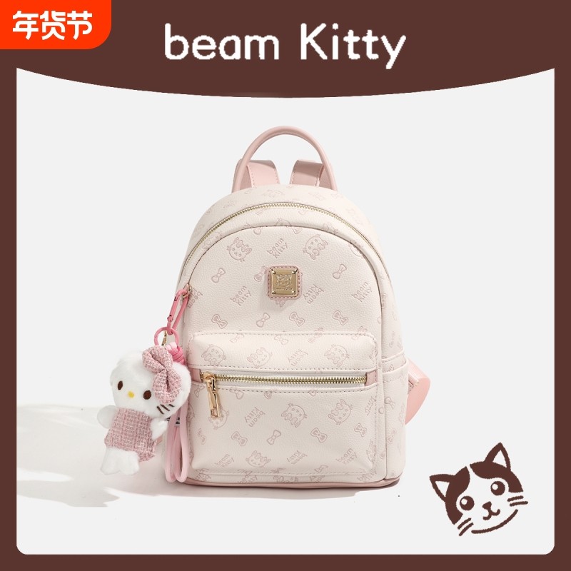 包包双肩包女包2025大学生女新款上课通勤旅行背包时尚粉色精致