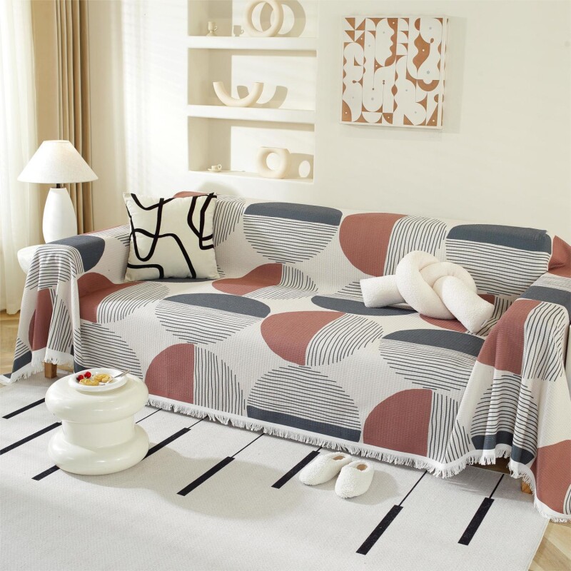 沙发套罩全包万能套防猫抓沙发毯沙发垫子四季通用沙发巾沙发盖布