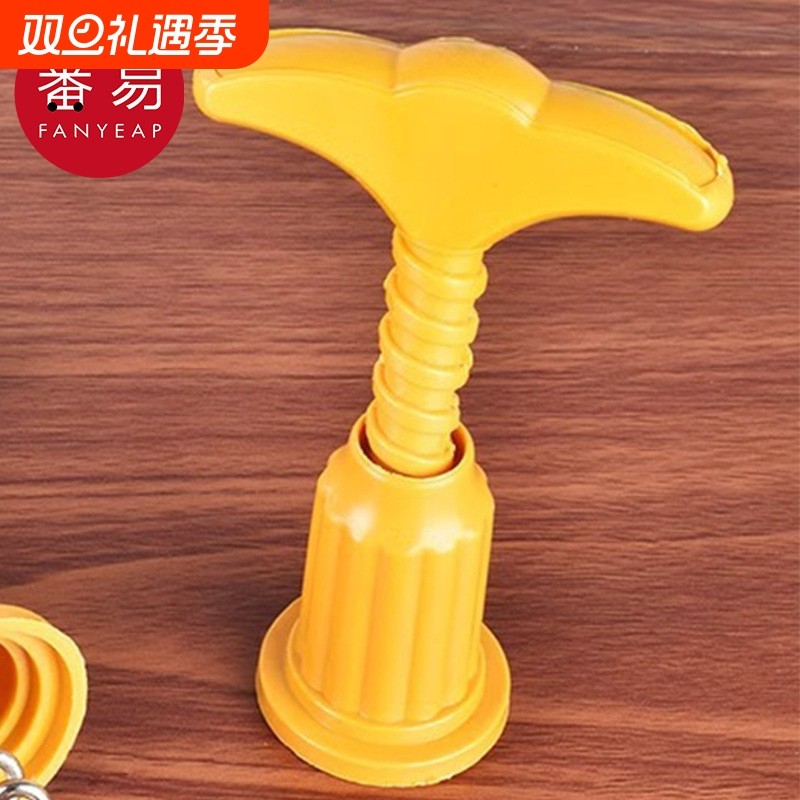 开瓶器BA1sn0-葡萄酒啤酒二合一启瓶器多功能家用手动开酒起子