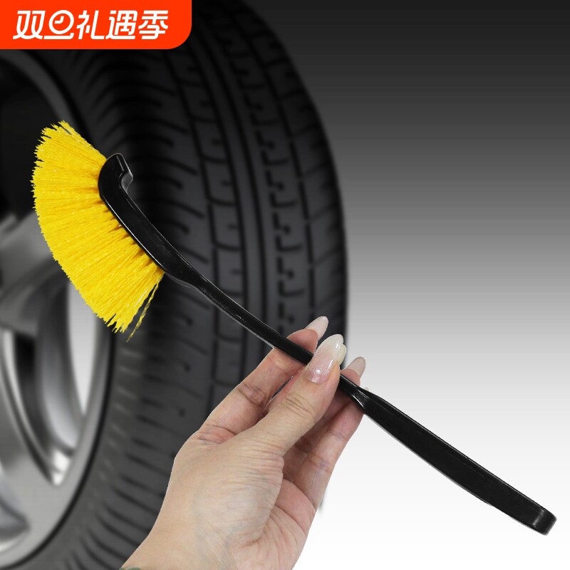 T刷轮胎A1pl0-刷汽车轮毂工具清洗刷子缝隙洗车刷子清洗刷子