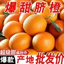 正宗纽荷尔脐橙甜新鲜正宗鲜橙橙子酸甜当季 水果薄皮整箱 多汁应季