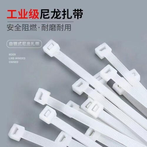 自锁式尼龙扎带塑料卡扣