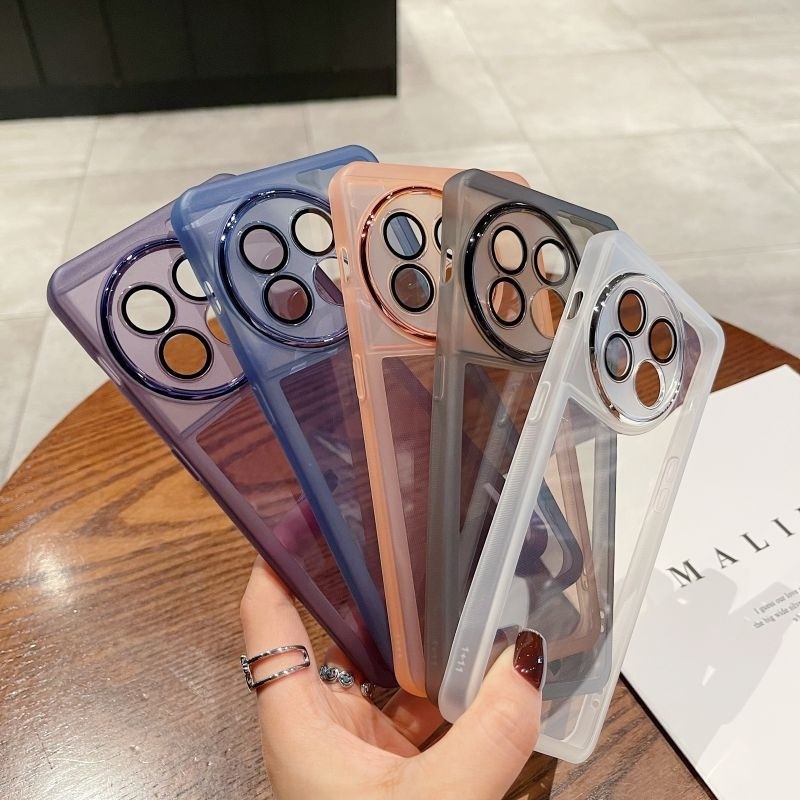 磨砂防滑边OPPO Find X9/x8S+适用Reno15/14/13/10pro手机壳X7Ultra/K12/6全包7镜头膜A3/1防摔2硅胶5/9软11F