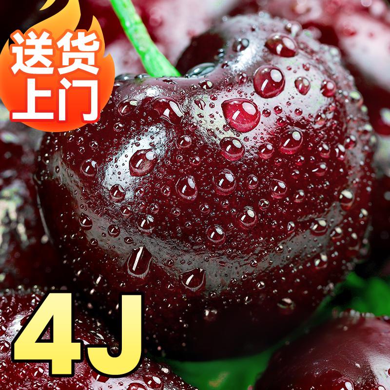 智利车厘子现货当季3J4J新鲜5斤整箱包邮礼盒装进口樱桃脆甜水果