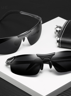 新款偏光太阳镜时尚近视镜男款运