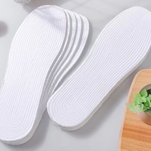 千层布鞋垫纯棉无味透气新款男女舒适吸汗手工可裁剪软底防臭棉布