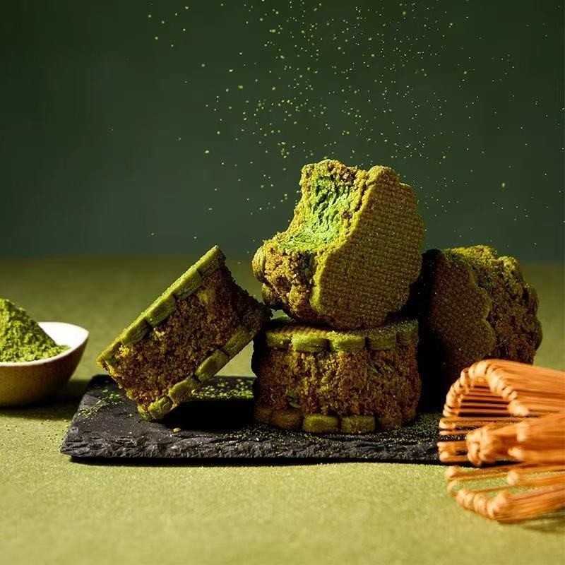 冰淇淋丨冻啃乳酪夹心芝士白脱饼干艾许黄油曲奇糕点零食巧克力