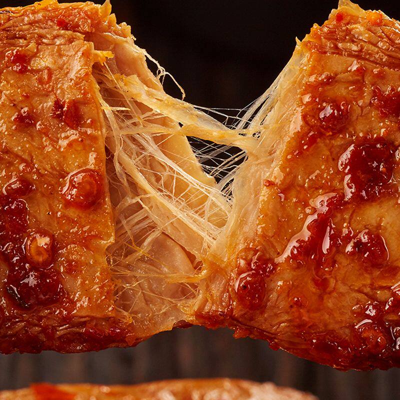 手撕素肉香辣味烧烤味豆腐干休闲零食小吃学生宿舍解馋小零食