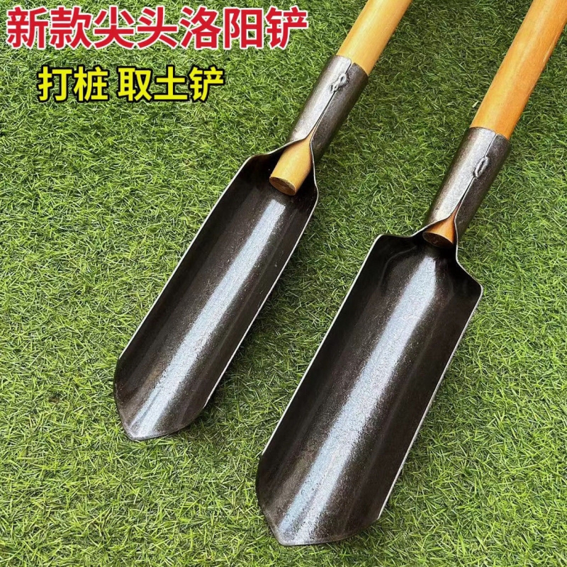 新款洛阳铲打洞取土器挖山药挖洞