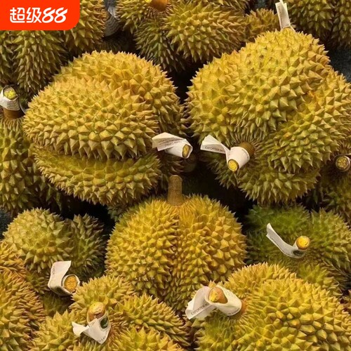 泰国进口正宗金枕榴莲自然成熟