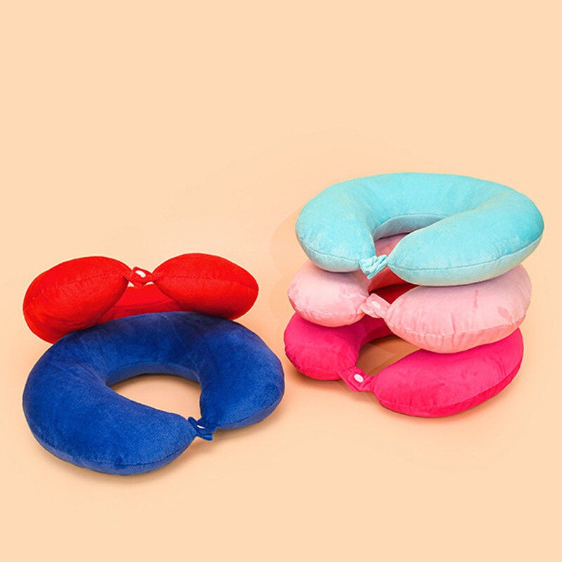 1个u型枕颈枕脖子靠枕护颈椎脖枕午睡u形枕旅行枕头