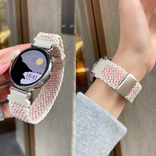 【升级款】适用华为手表gt7pro表带新款gt6编织透气watch5表带女