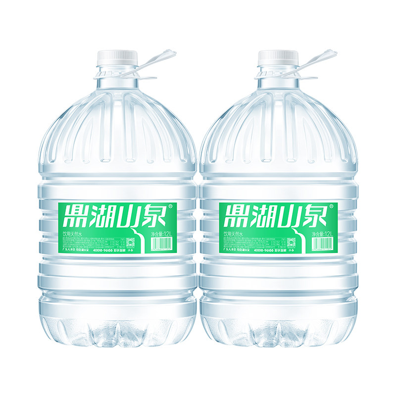 鼎湖山泉饮用天然水12L*2桶图片