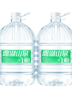 鼎湖山泉饮用天然水12L*2桶