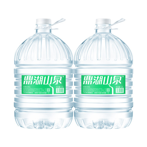 鼎湖山泉饮用天然水12L*2桶