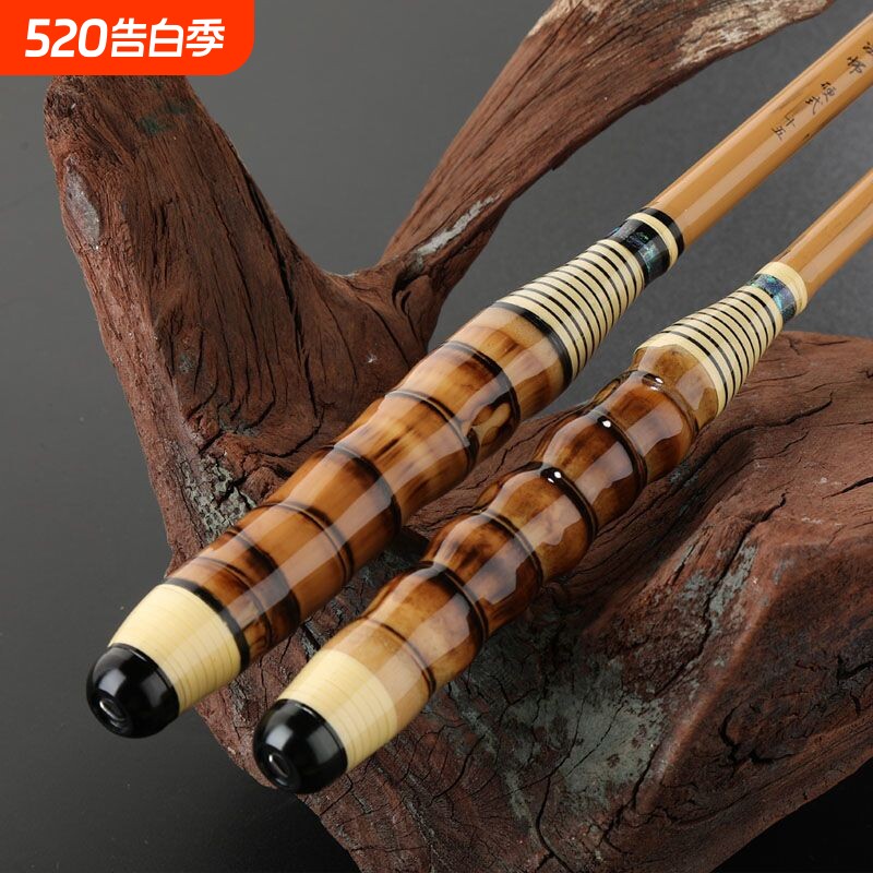 罗汉竹鱼竿碳素钓鱼竿37调鲫鱼竿28调长节鱼竿超轻超细台钓竿手竿