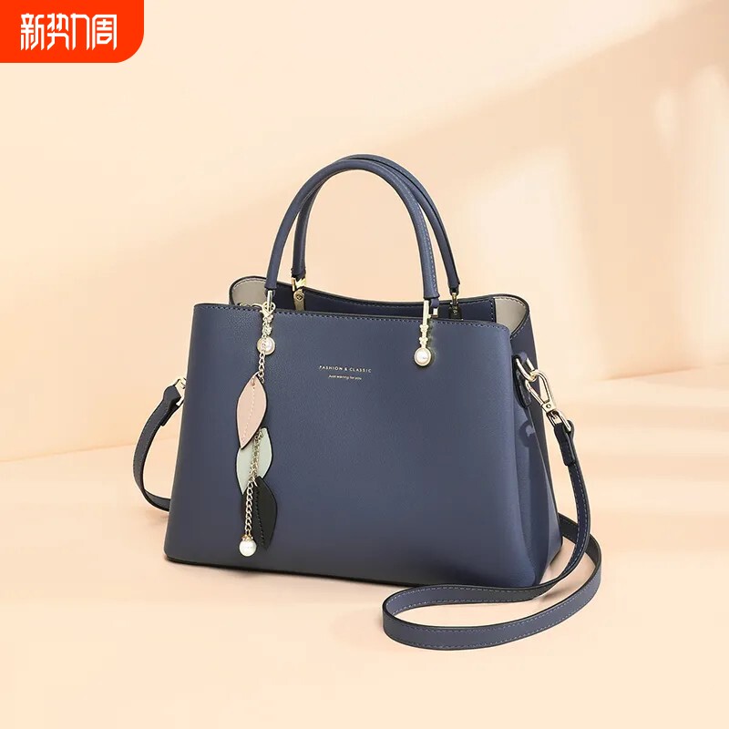 真皮包包女2026新款斜挎包百搭单肩包高级感手提包外出包休闲红色