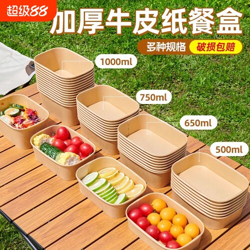 一次性餐盒野餐户外露营便当盒