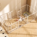 宠物狗狗围栏大中小型犬室内狗笼子栅栏柯基专用狗窝一室一厅一卫