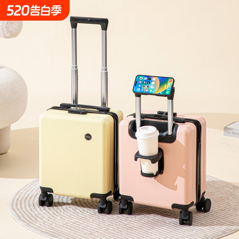 14寸小型拉杆行李箱短途20×30×40cm春秋航空旅行登机密码