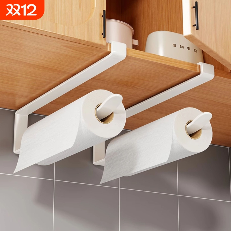 吸油纸橱柜下不锈钢免打孔