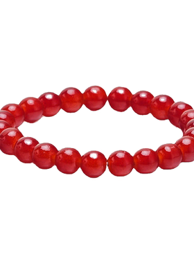 热销印象手串手链小众清冷感渐变爆花琉璃串珠手链百搭手饰