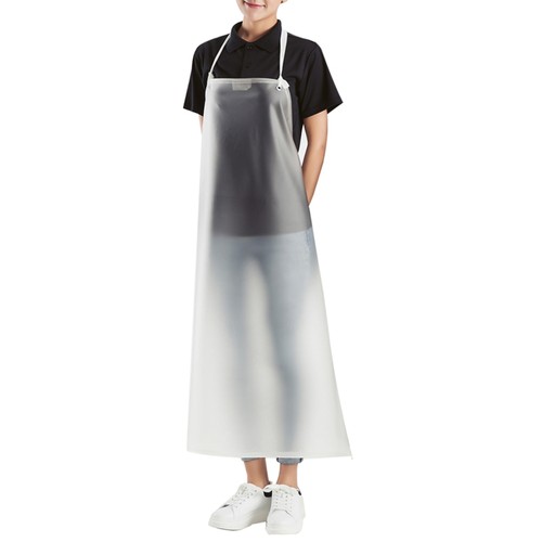 pvc防油围裙加厚款|千人回购