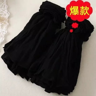 女士水晶袜防勾丝黑色肉色60双薄款 丝袜短款 透明春夏袜子隐形短丝