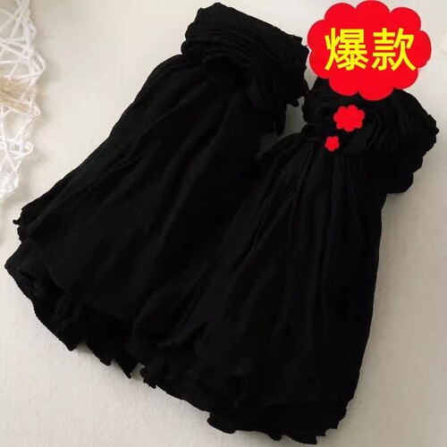 丝袜短款女士水晶袜防勾丝黑色肉色60双薄款透明春夏袜子隐形短丝