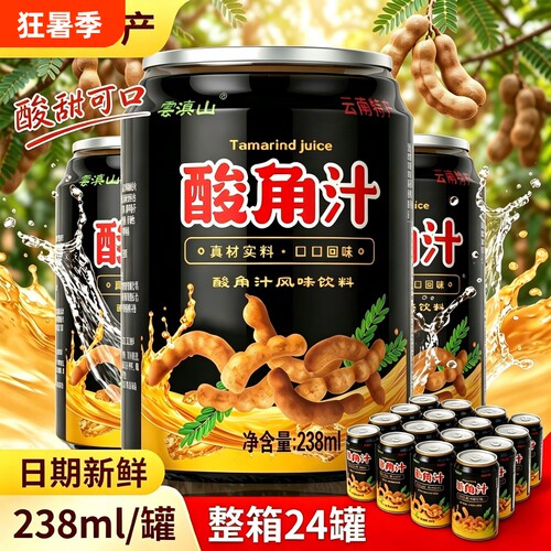 酸角汁果味饮料烧烤火锅餐饮果汁