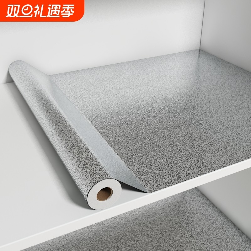 加厚厨房防油贴纸耐高温灶台墙纸防水防潮自粘厨柜贴膜铝箔锡箔纸
