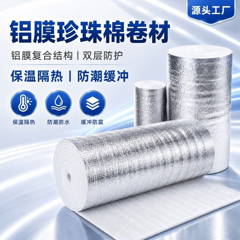 加厚铝箔珍珠棉防水防潮缓冲防护图片