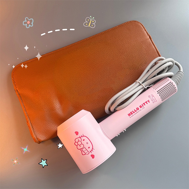 吹风机收纳包适用戴森徕芬卷发棒吹风筒旅行卷发器套直板夹保护套