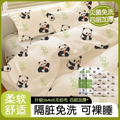 一次性床上四件套|超6000次加购