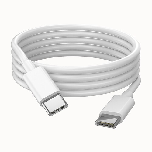 100W双typec数据线1.5米单条装适用华为荣耀手机平板笔记本充电线